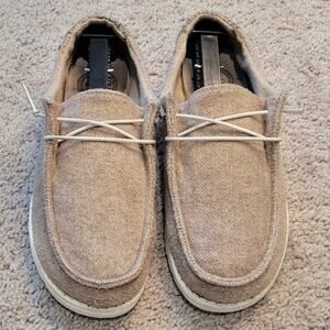 Hey Dude Wendy Buckle Exclusive Tan Slip-On Cottagecore 9 Whimsical Cozy Chic